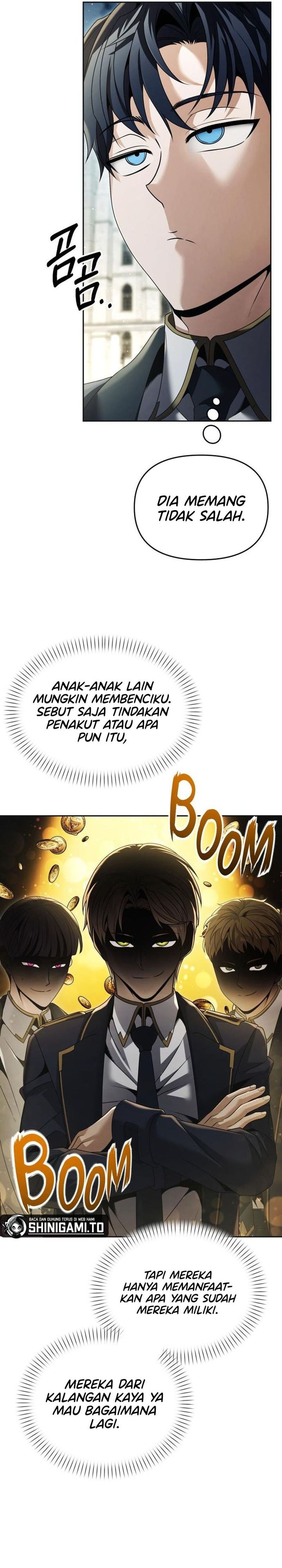 The Regressed Life Of A Back Alley Mage Chapter 20 Bahasa Indonesia