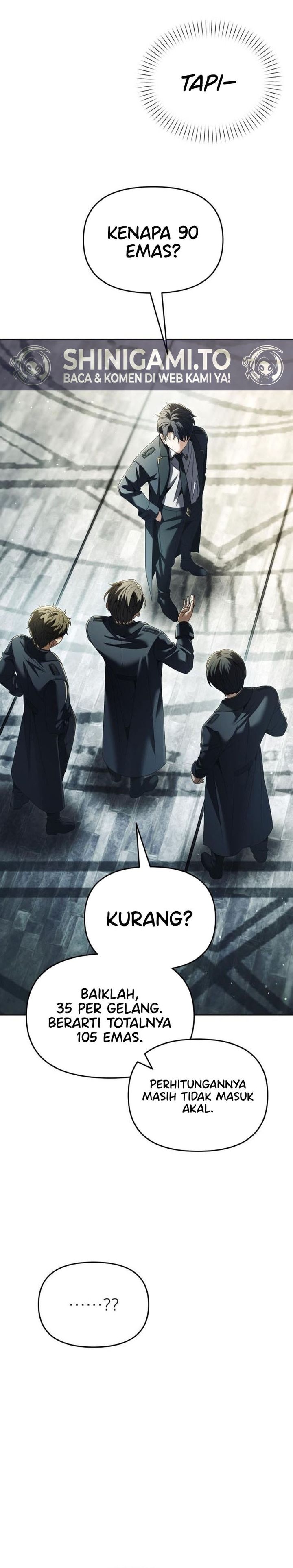 The Regressed Life Of A Back Alley Mage Chapter 20 Bahasa Indonesia