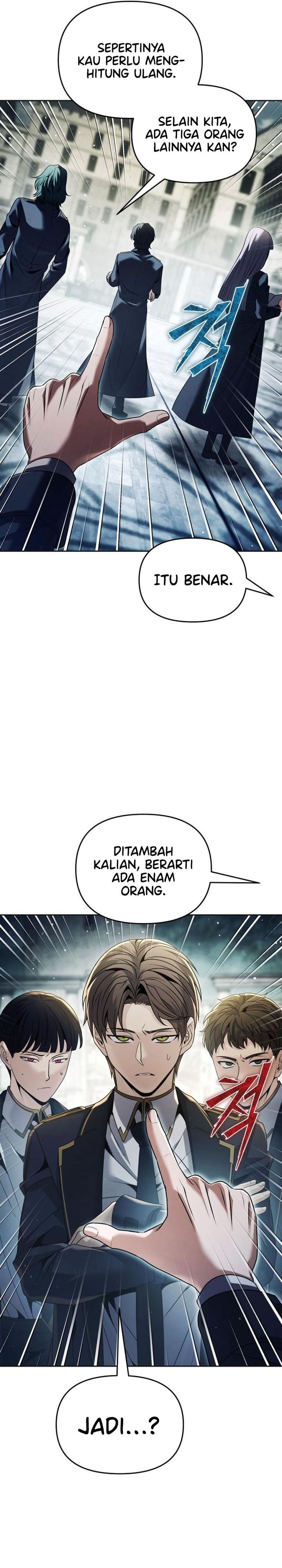 The Regressed Life Of A Back Alley Mage Chapter 20 Bahasa Indonesia