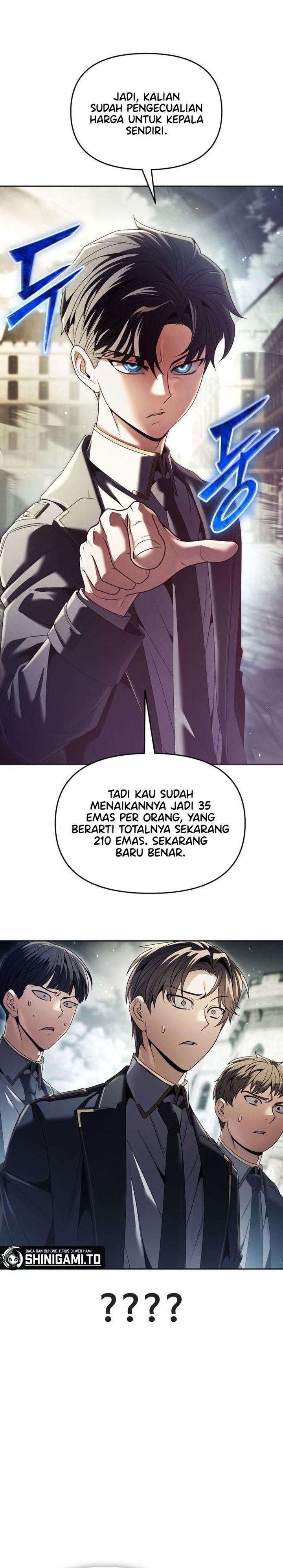 The Regressed Life Of A Back Alley Mage Chapter 20 Bahasa Indonesia
