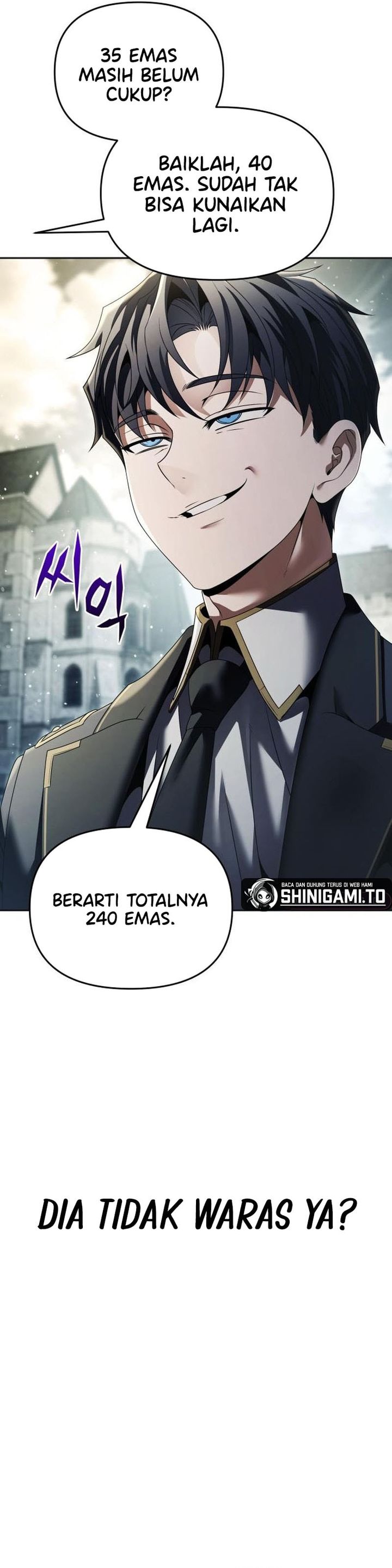 The Regressed Life Of A Back Alley Mage Chapter 20 Bahasa Indonesia