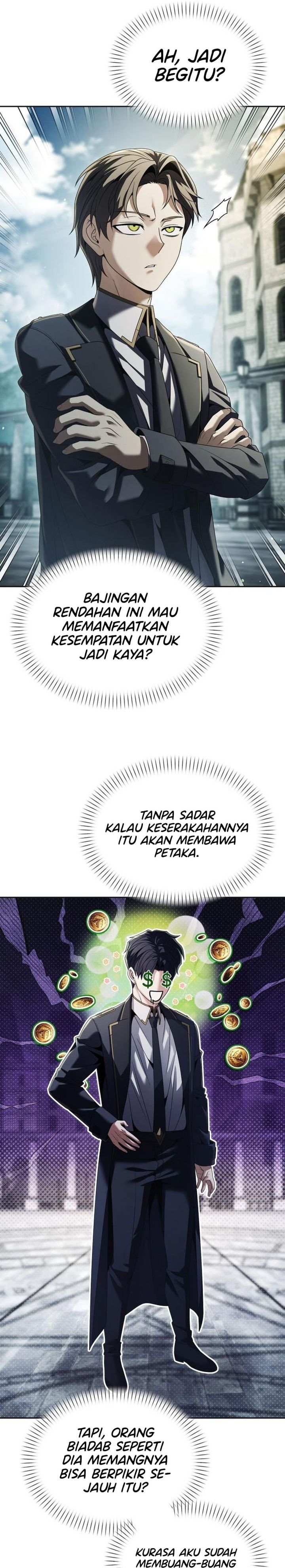 The Regressed Life Of A Back Alley Mage Chapter 20 Bahasa Indonesia
