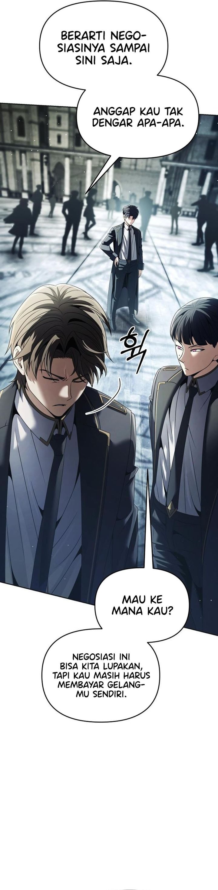 The Regressed Life Of A Back Alley Mage Chapter 20 Bahasa Indonesia