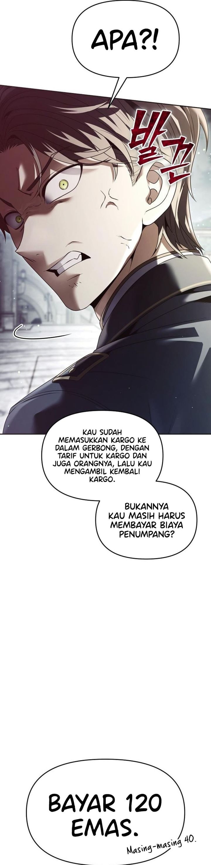The Regressed Life Of A Back Alley Mage Chapter 20 Bahasa Indonesia