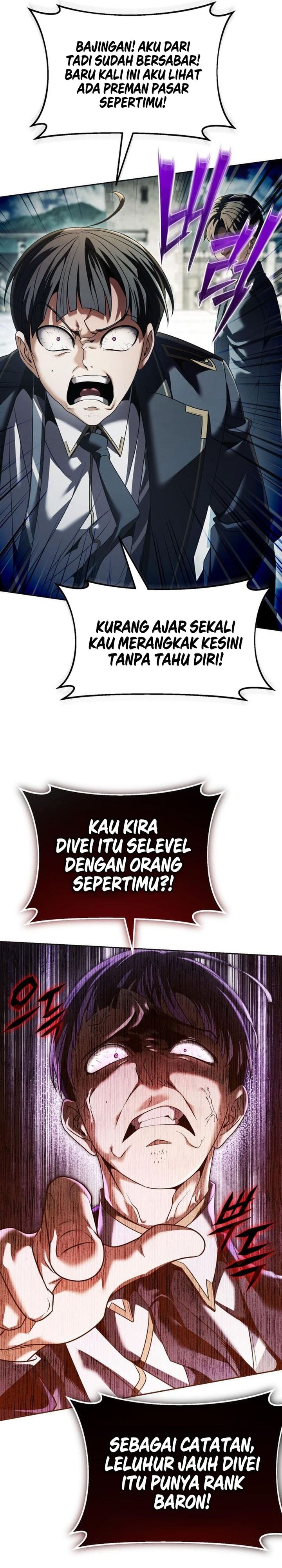 The Regressed Life Of A Back Alley Mage Chapter 20 Bahasa Indonesia