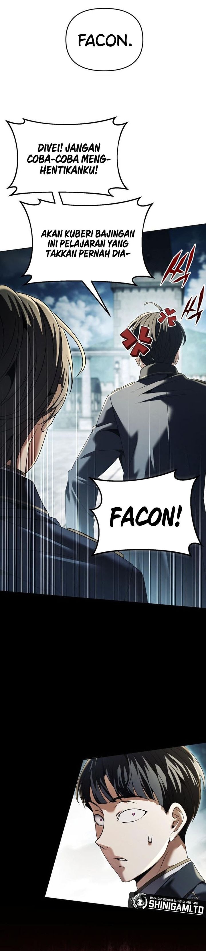 The Regressed Life Of A Back Alley Mage Chapter 20 Bahasa Indonesia