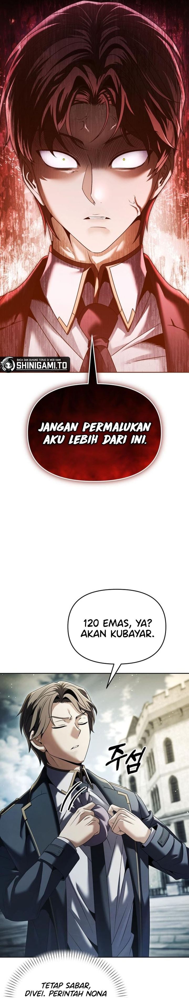 The Regressed Life Of A Back Alley Mage Chapter 20 Bahasa Indonesia