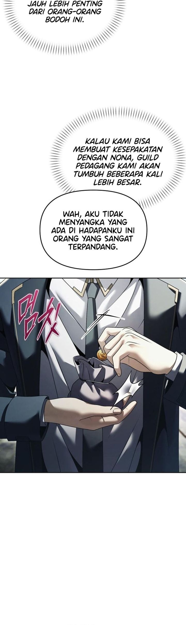 The Regressed Life Of A Back Alley Mage Chapter 20 Bahasa Indonesia
