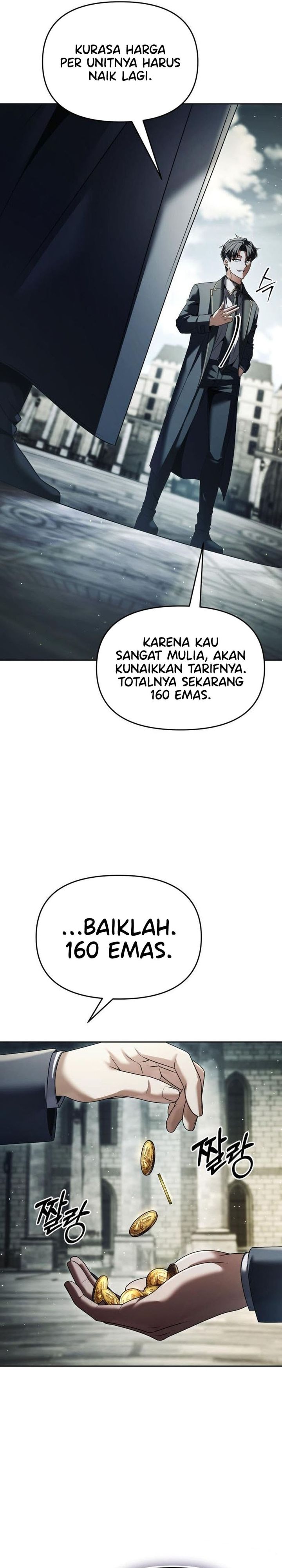 The Regressed Life Of A Back Alley Mage Chapter 20 Bahasa Indonesia