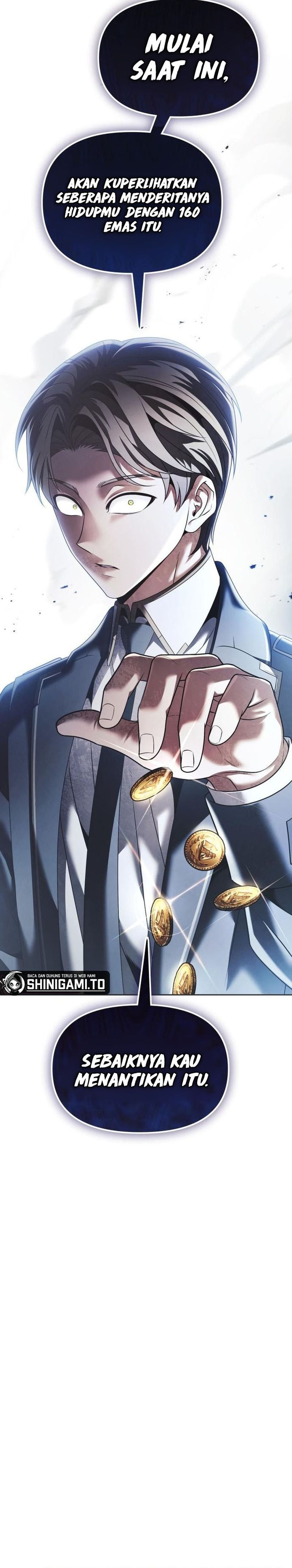 The Regressed Life Of A Back Alley Mage Chapter 20 Bahasa Indonesia