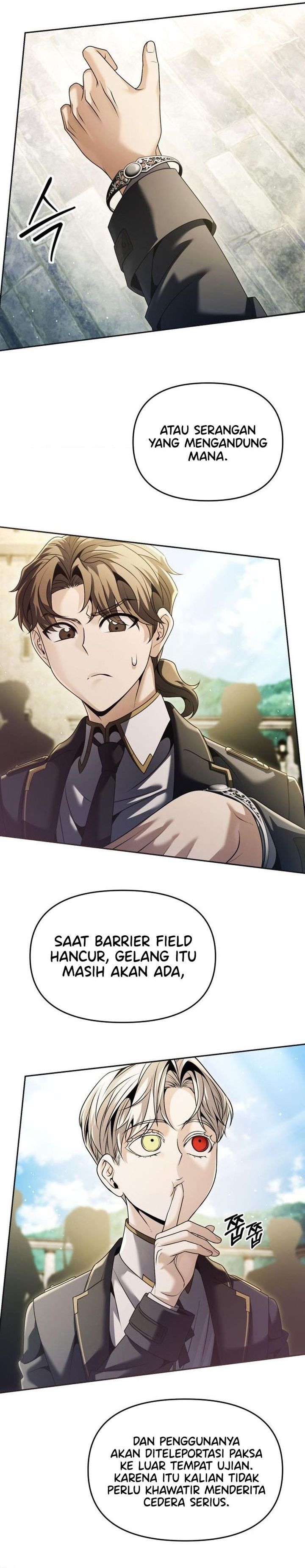 The Regressed Life Of A Back Alley Mage Chapter 20 Bahasa Indonesia