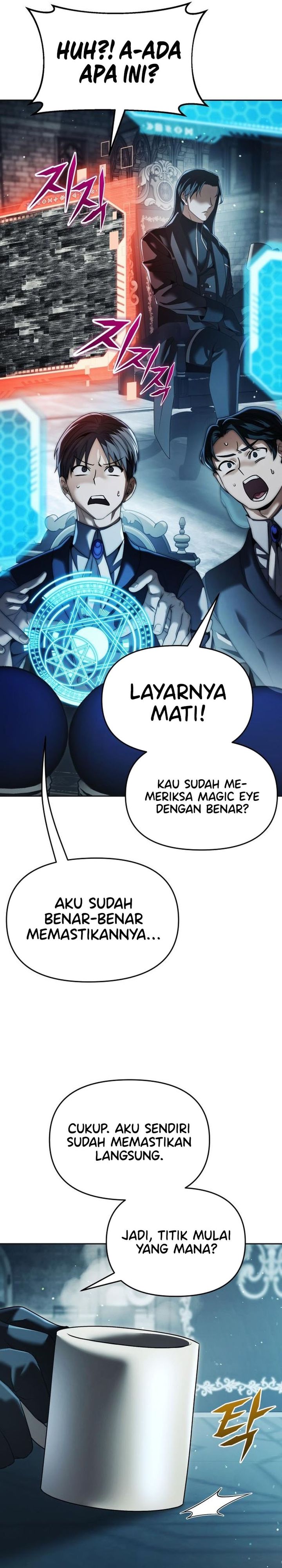 The Regressed Life Of A Back Alley Mage Chapter 20 Bahasa Indonesia