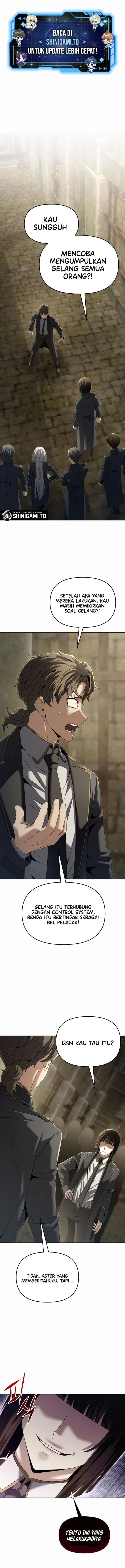 The Regressed Life Of A Back Alley Mage Chapter 24 Bahasa Indonesia