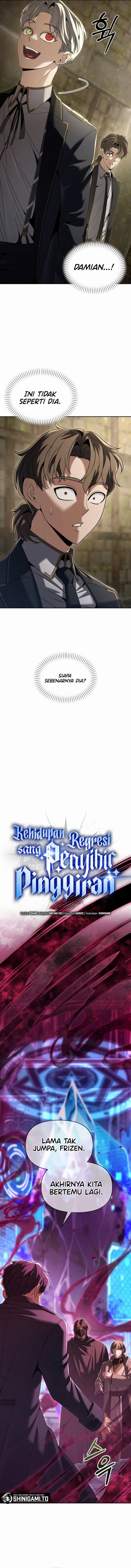 The Regressed Life Of A Back Alley Mage Chapter 24 Bahasa Indonesia