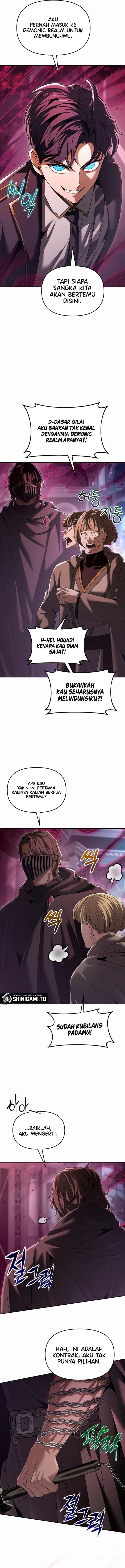 The Regressed Life Of A Back Alley Mage Chapter 24 Bahasa Indonesia