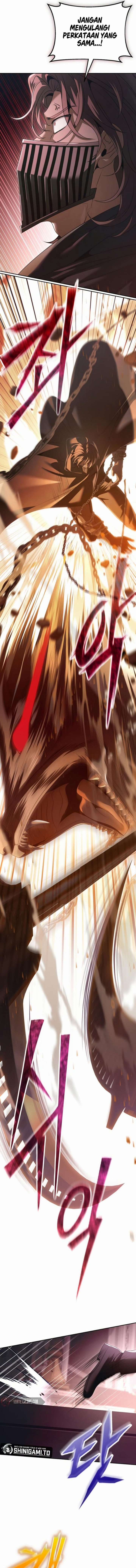 The Regressed Life Of A Back Alley Mage Chapter 24 Bahasa Indonesia