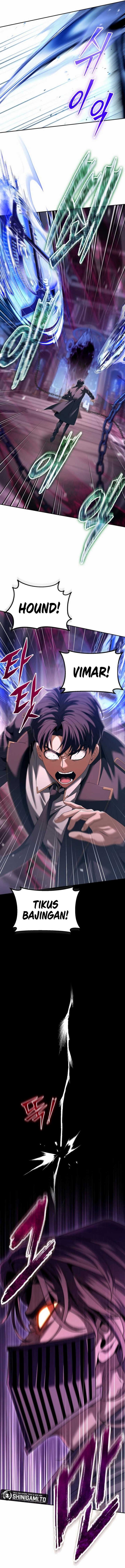 The Regressed Life Of A Back Alley Mage Chapter 24 Bahasa Indonesia