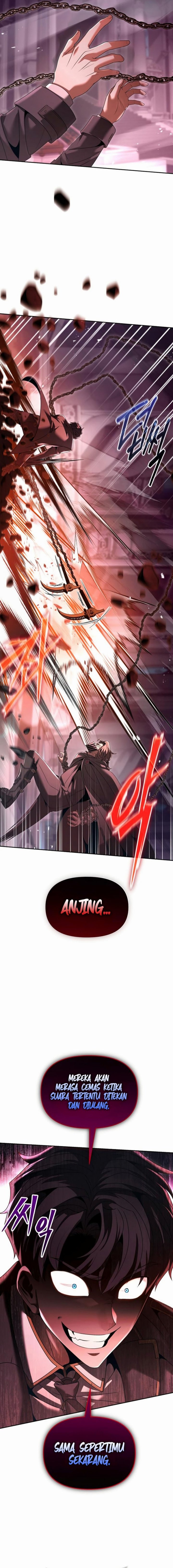 The Regressed Life Of A Back Alley Mage Chapter 24 Bahasa Indonesia