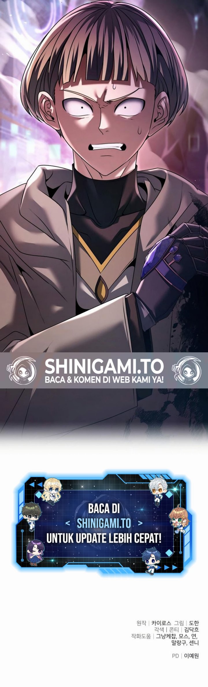 The Regressed Life Of A Back Alley Mage Chapter 24 Bahasa Indonesia