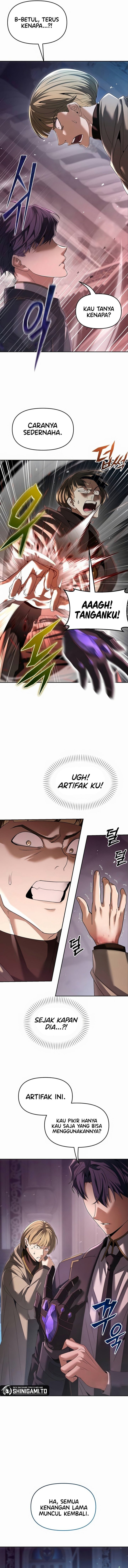 The Regressed Life Of A Back Alley Mage Chapter 25 Bahasa Indonesia