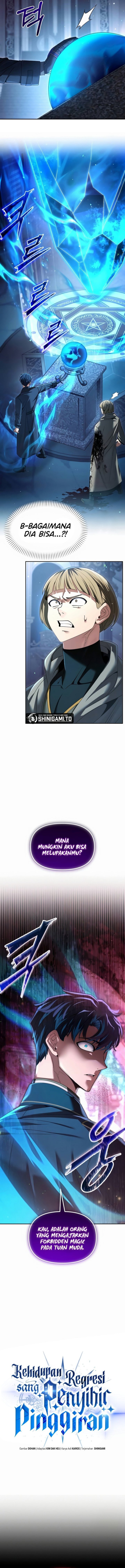 The Regressed Life Of A Back Alley Mage Chapter 25 Bahasa Indonesia