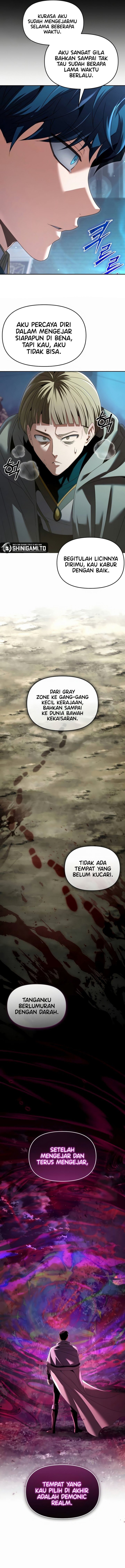 The Regressed Life Of A Back Alley Mage Chapter 25 Bahasa Indonesia