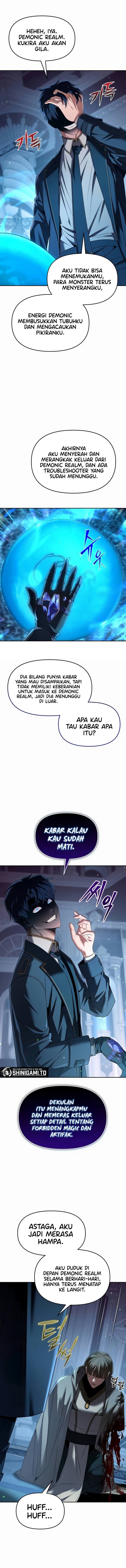 The Regressed Life Of A Back Alley Mage Chapter 25 Bahasa Indonesia