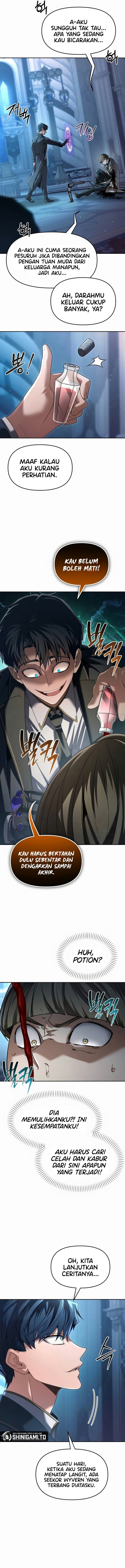 The Regressed Life Of A Back Alley Mage Chapter 25 Bahasa Indonesia