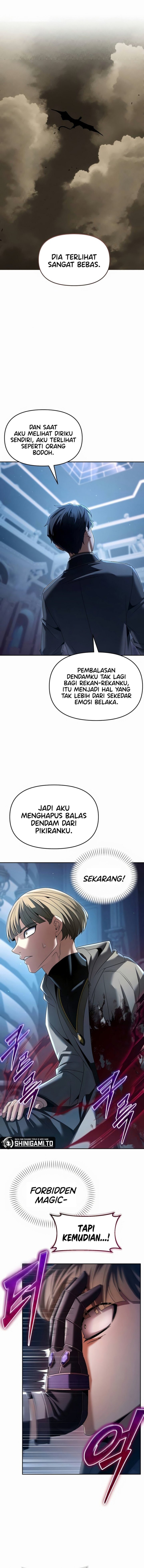 The Regressed Life Of A Back Alley Mage Chapter 25 Bahasa Indonesia