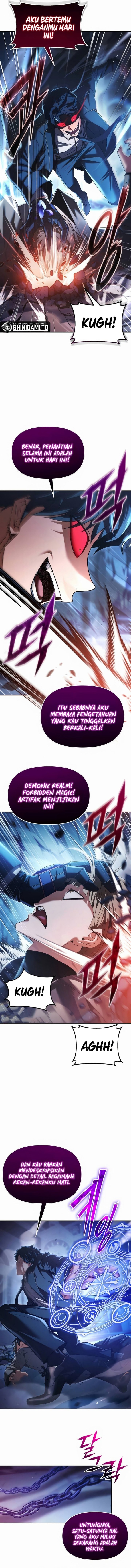 The Regressed Life Of A Back Alley Mage Chapter 25 Bahasa Indonesia