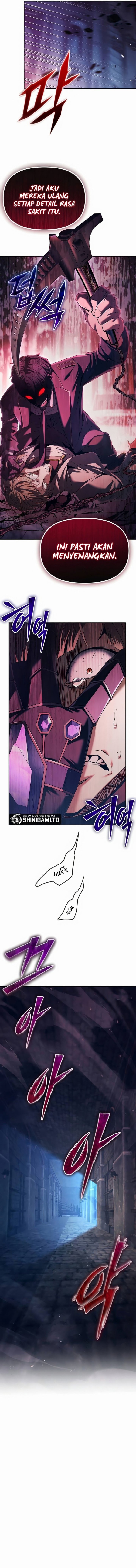 The Regressed Life Of A Back Alley Mage Chapter 25 Bahasa Indonesia