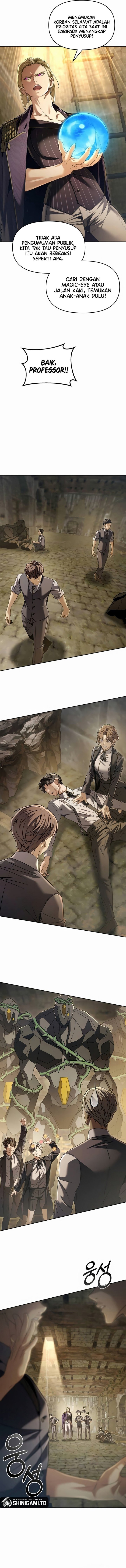 The Regressed Life Of A Back Alley Mage Chapter 25 Bahasa Indonesia