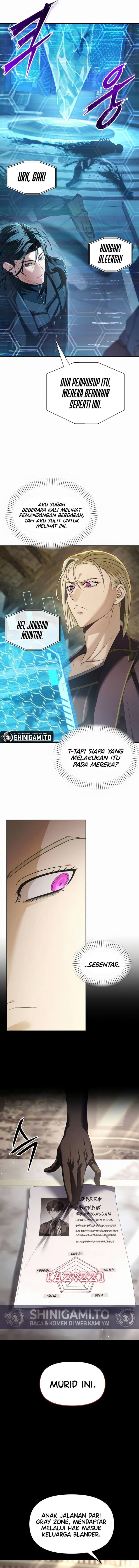 The Regressed Life Of A Back Alley Mage Chapter 25 Bahasa Indonesia