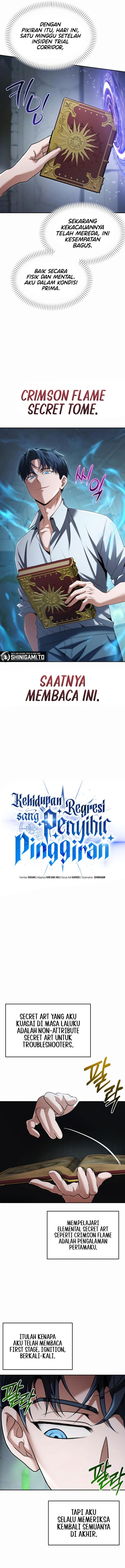 The Regressed Life Of A Back Alley Mage Chapter 26 Bahasa Indonesia