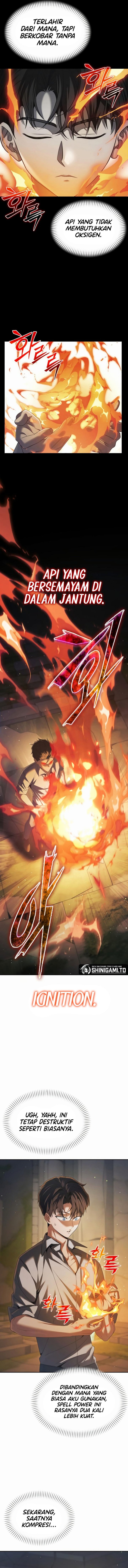 The Regressed Life Of A Back Alley Mage Chapter 26 Bahasa Indonesia