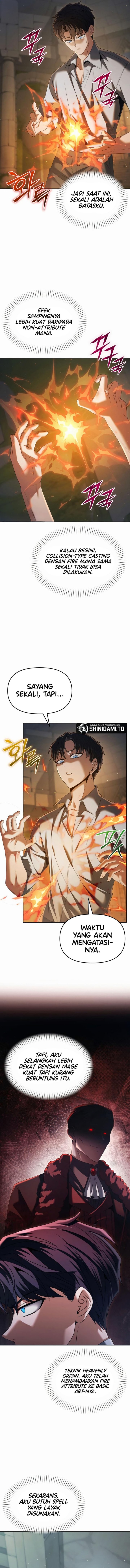 The Regressed Life Of A Back Alley Mage Chapter 26 Bahasa Indonesia