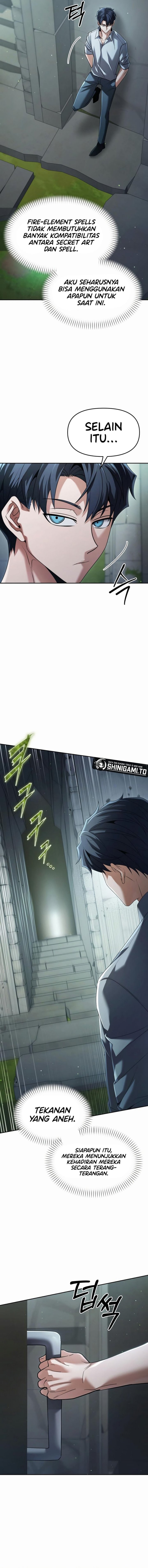 The Regressed Life Of A Back Alley Mage Chapter 26 Bahasa Indonesia