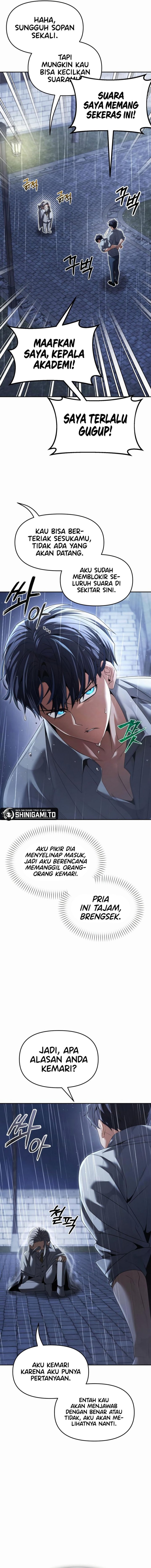 The Regressed Life Of A Back Alley Mage Chapter 26 Bahasa Indonesia