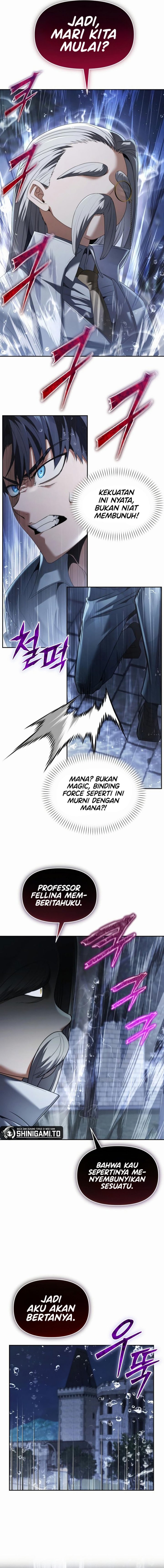 The Regressed Life Of A Back Alley Mage Chapter 26 Bahasa Indonesia