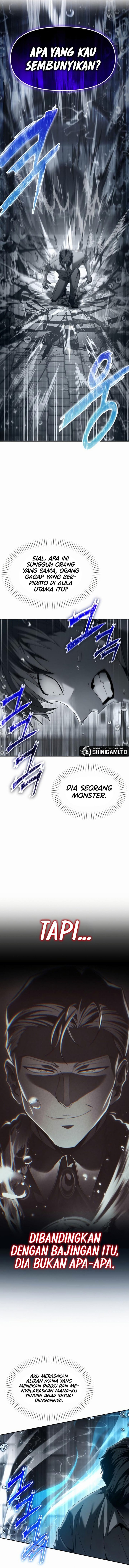 The Regressed Life Of A Back Alley Mage Chapter 26 Bahasa Indonesia