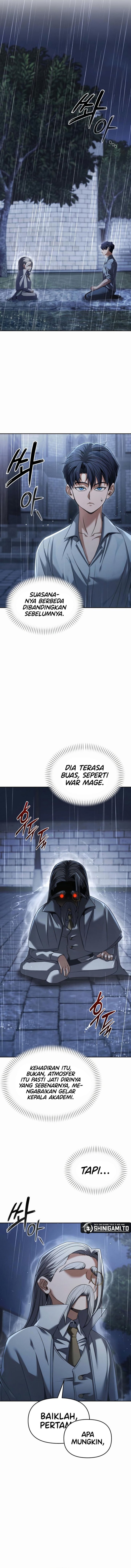 The Regressed Life Of A Back Alley Mage Chapter 26 Bahasa Indonesia
