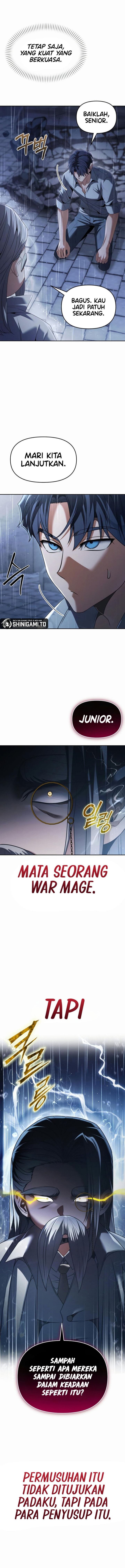 The Regressed Life Of A Back Alley Mage Chapter 26 Bahasa Indonesia