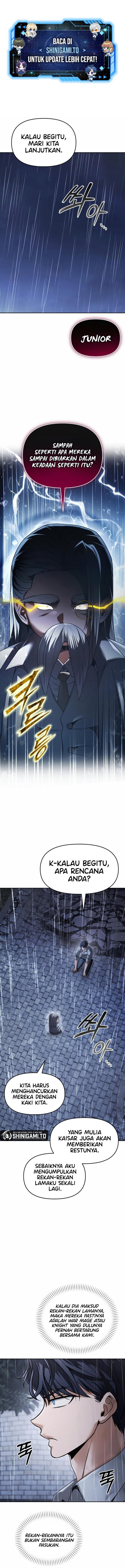 The Regressed Life Of A Back Alley Mage Chapter 27 Bahasa Indonesia