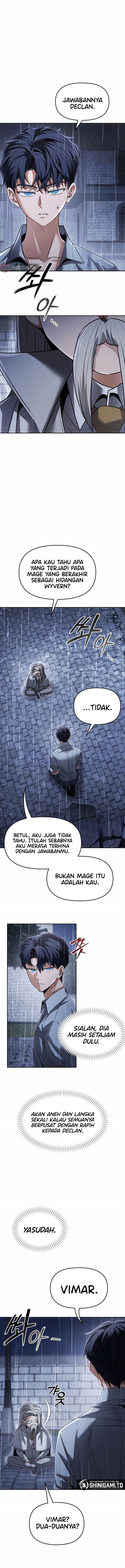 The Regressed Life Of A Back Alley Mage Chapter 27 Bahasa Indonesia