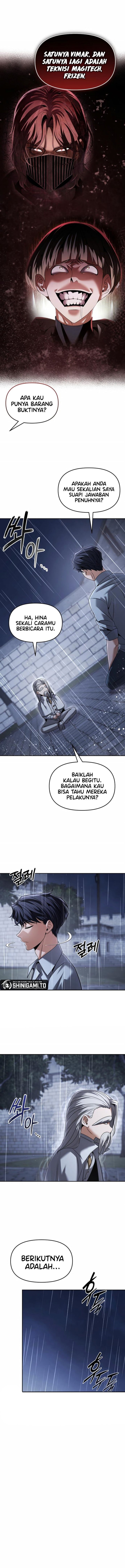 The Regressed Life Of A Back Alley Mage Chapter 27 Bahasa Indonesia