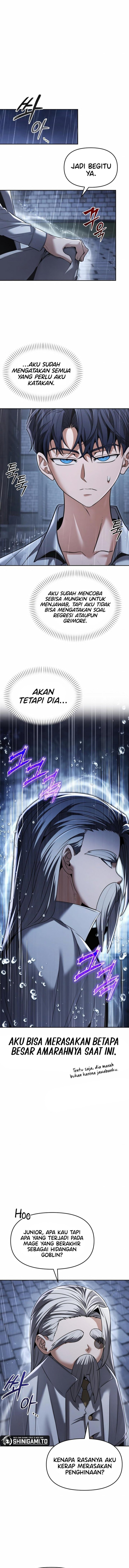 The Regressed Life Of A Back Alley Mage Chapter 27 Bahasa Indonesia