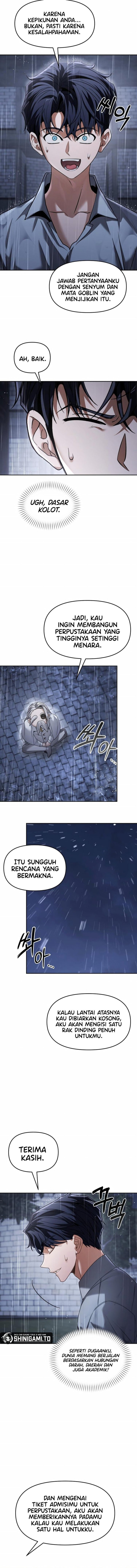 The Regressed Life Of A Back Alley Mage Chapter 27 Bahasa Indonesia