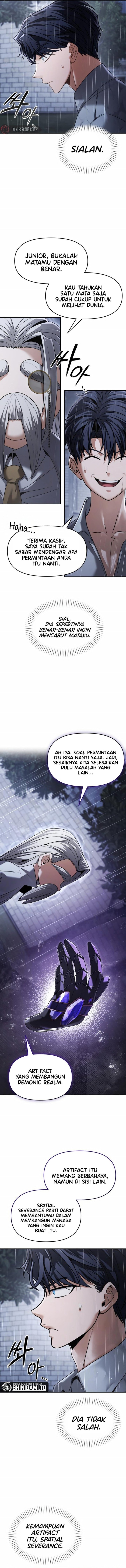 The Regressed Life Of A Back Alley Mage Chapter 27 Bahasa Indonesia