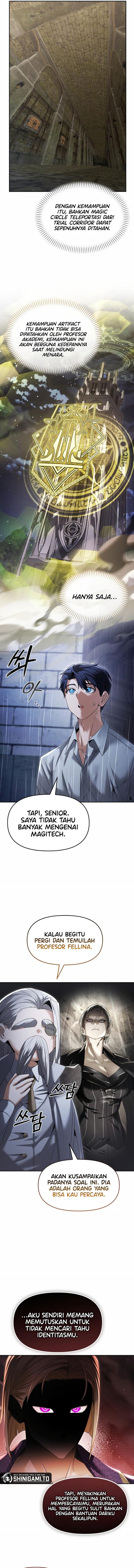 The Regressed Life Of A Back Alley Mage Chapter 27 Bahasa Indonesia
