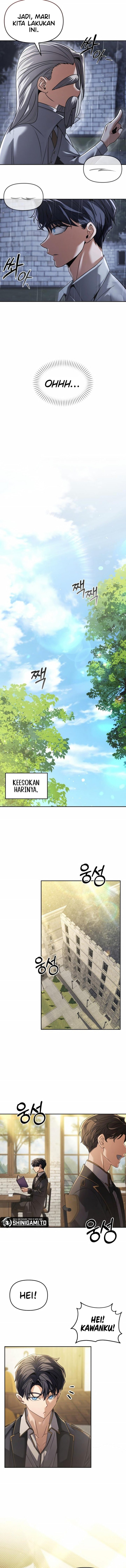 The Regressed Life Of A Back Alley Mage Chapter 27 Bahasa Indonesia